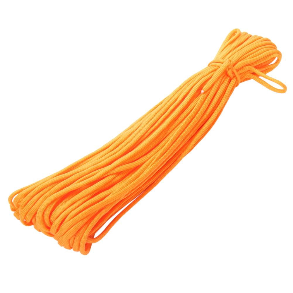 Mil Spec Rope fankhu Paracord 550 Parachute Cord Lanyard Rope Mil Spec 100FT Survival ...