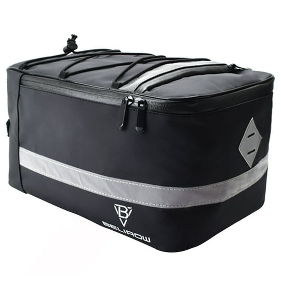 fankhu Portable Bike Bags Rear Waterproof Mtb Rear Bag Cycling Equipment (15L)