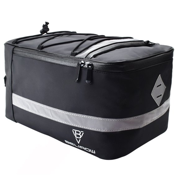 fankhu Portable Bike Bags Rear Waterproof Mtb Rear Bag Cycling Equipment (15L)