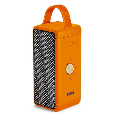 fankhu Silicone Speaker Protector with Handle Foldable Bluetooth-compatible Speaker Cover for Marshall Emberton II / Emberton