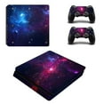 thumbnail image 1 of fankhu Skin Stickers for PS4 PS 4 Slim Console 2 Controller (11), 1 of 6