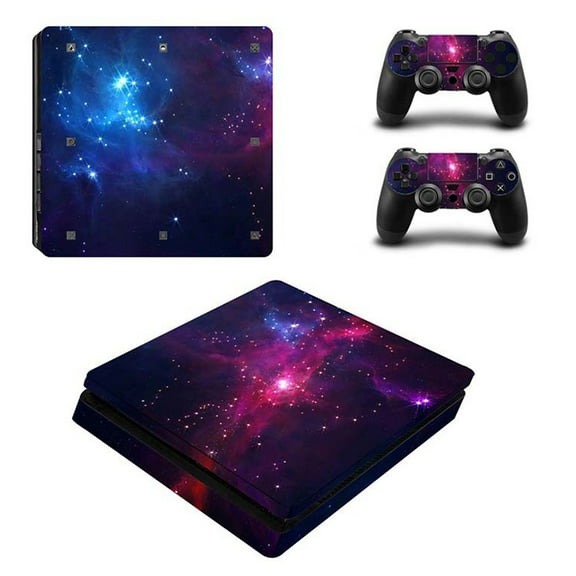 fankhu Skin Stickers for PS4 PS 4 Slim Console 2 Controller (11)
