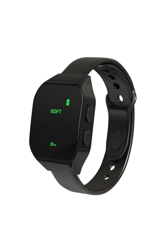 Sleep Aid Watch Microcurrent Pulse Anti-anxiety Insomnia Hypnosis (Black)