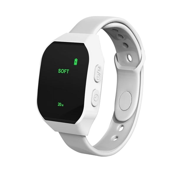 fankhu Sleep Aid Watch Microcurrent Pulse Anti-anxiety Insomnia Hypnosis (White)