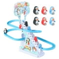 fankhu Small Penguin Climbing Toys Early Education Electric Dinosaur