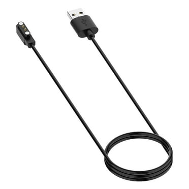 fankhu Smartwatch Charger for TicWatch GTH/OPPO Watch Free Charging Cable (Black)