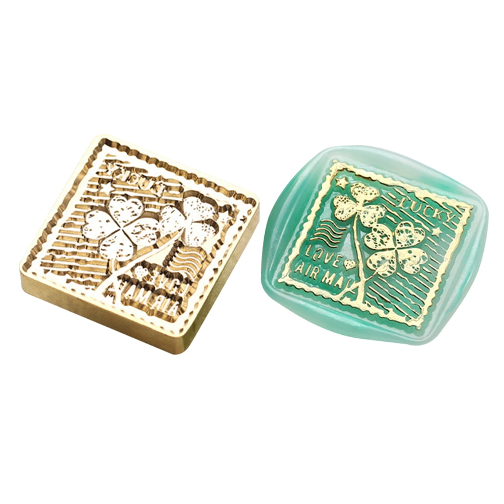 fankhu Specialshaped Copper Head Plant Series Sealing Wax Copper Head