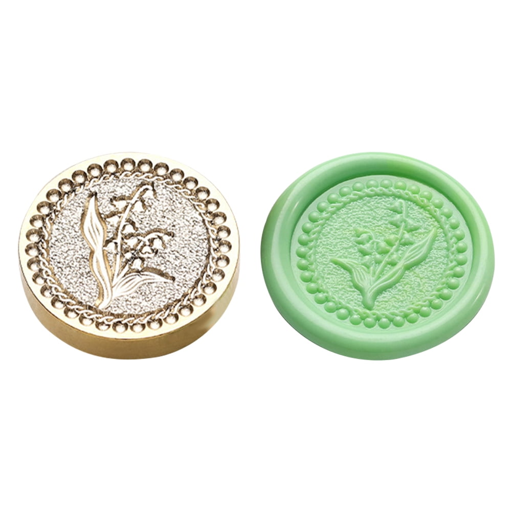 fankhu Specialshaped Copper Head Plant Series Sealing Wax Copper Head (Valley Lily)