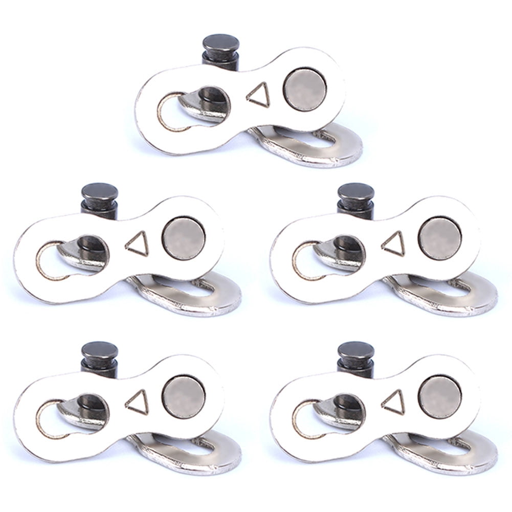 fankhu Sturdy Mountain Bike Chain Link Connector Lock Set MTB Road ...