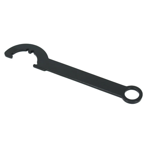 fankhu Survival Nut Wrench Adjustable Castle Nut Wrench Locknut and Reinstall High-carbon Steel Accessories for Car Maintenance