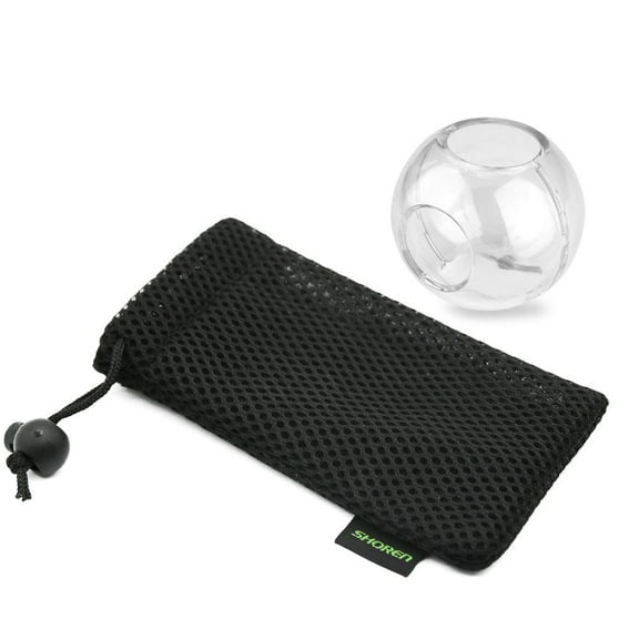 fankhu Transparent PC Crystal Protective Case Cover Shockproof Protector Case Waterproof Anti Scratch Dustproof for Nintend Switch Poke Ball Plus