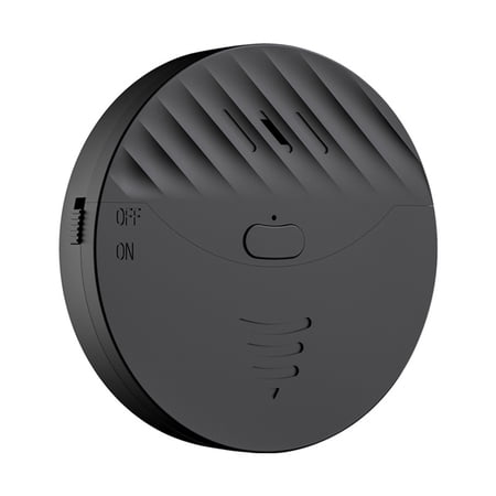 fankhu Tuya WiFi Glass Break Security Alarm Sensor Works With Smart Life Door Open Closed Detectors 130dB Alarm Sound Remote Control for Home Business