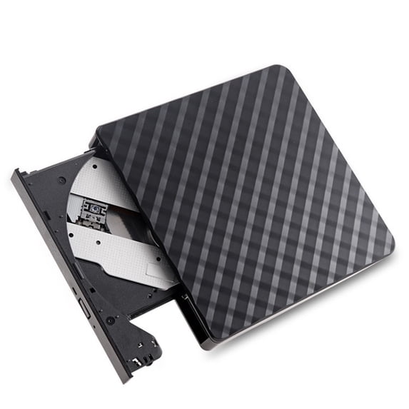 fankhu USB 3.0 External DVD Burner CD/DVD ROM CD RW Player Optical ...