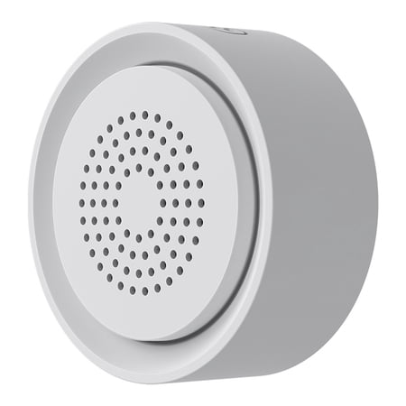 fankhu USB Sound Light Siren 2.4Ghz WiFi Temperature Humidity Alarm Security System