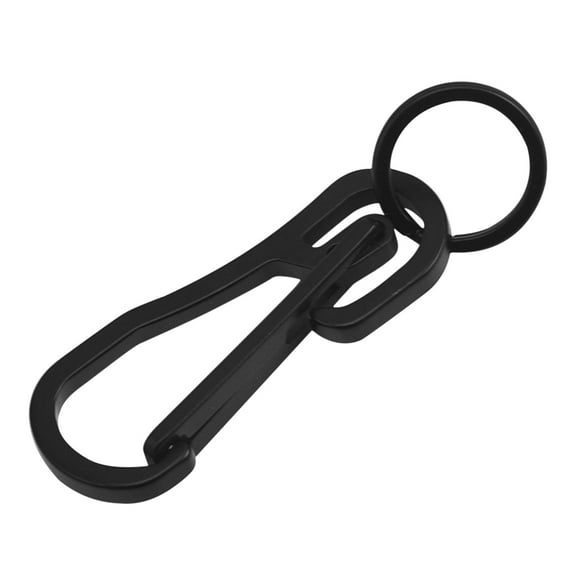 fankhu Universal Key Ring Carabiner Multi-function Camping Climbing Keychain Hanging Pendant Key Holder Hiking Accessories