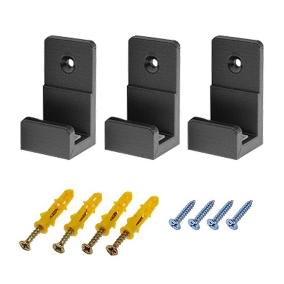 fankhu Wall Mount Controller Holder Stand with Screws Game Console Bracket for PS4 Pro