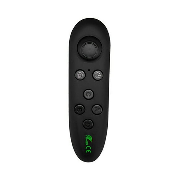 fankhu Wireless Gamepad Bluetooth-compatible VR Remote Controller for Android (Black)