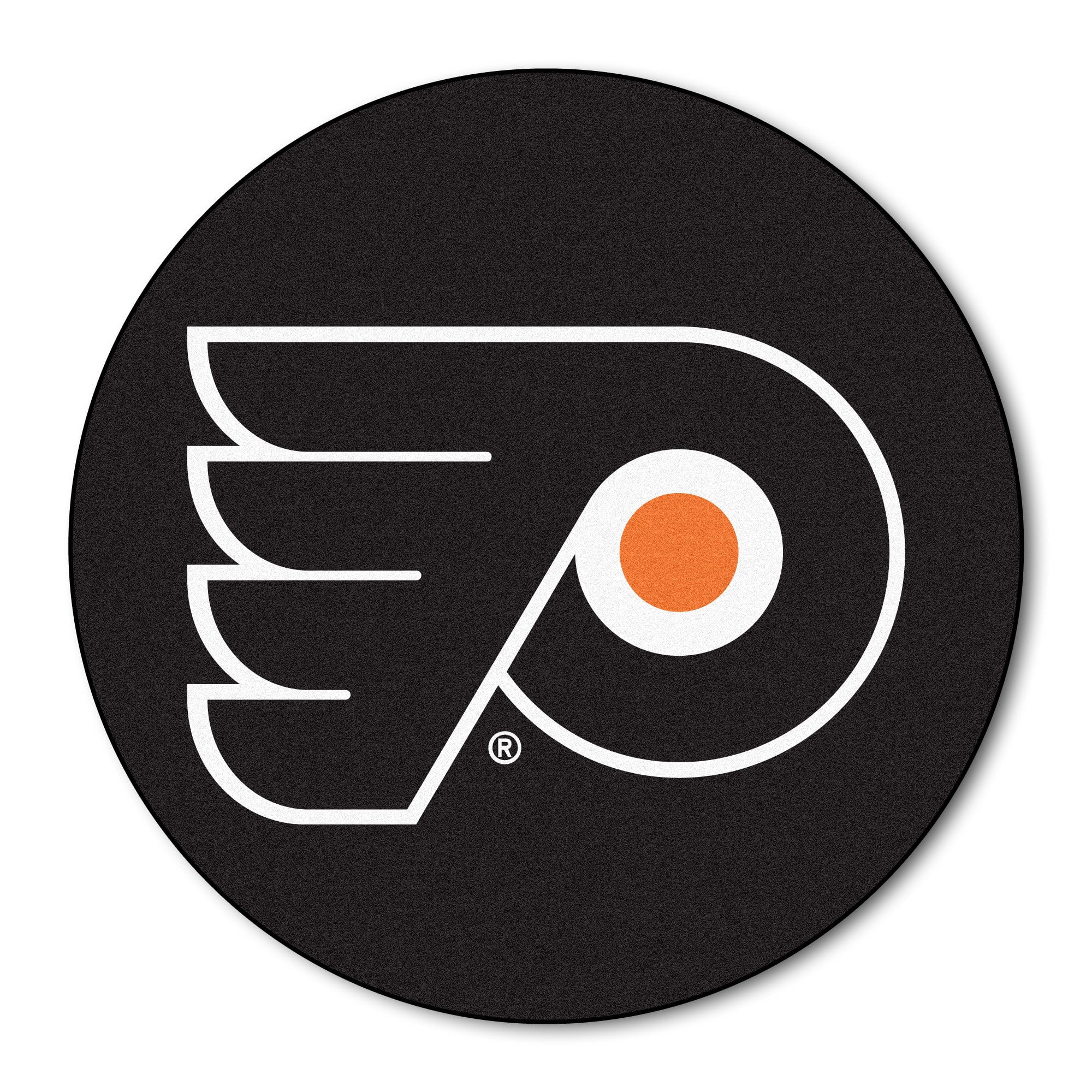 fanmats flyers puck floor mat 29 inch waist - Walmart.com