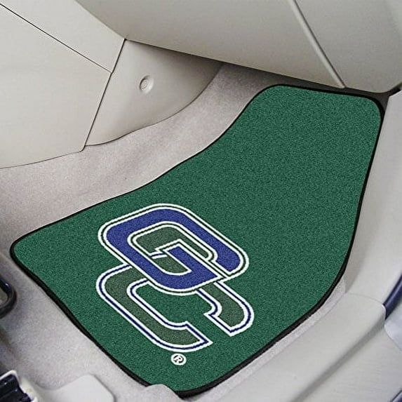 fanmats ncaa georgia college & state univ bobcats nylon face carpet car mat