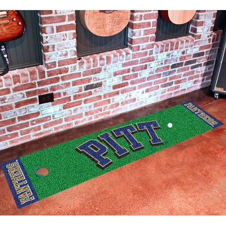 FanMats University of Pittsburgh Putting Green Mat