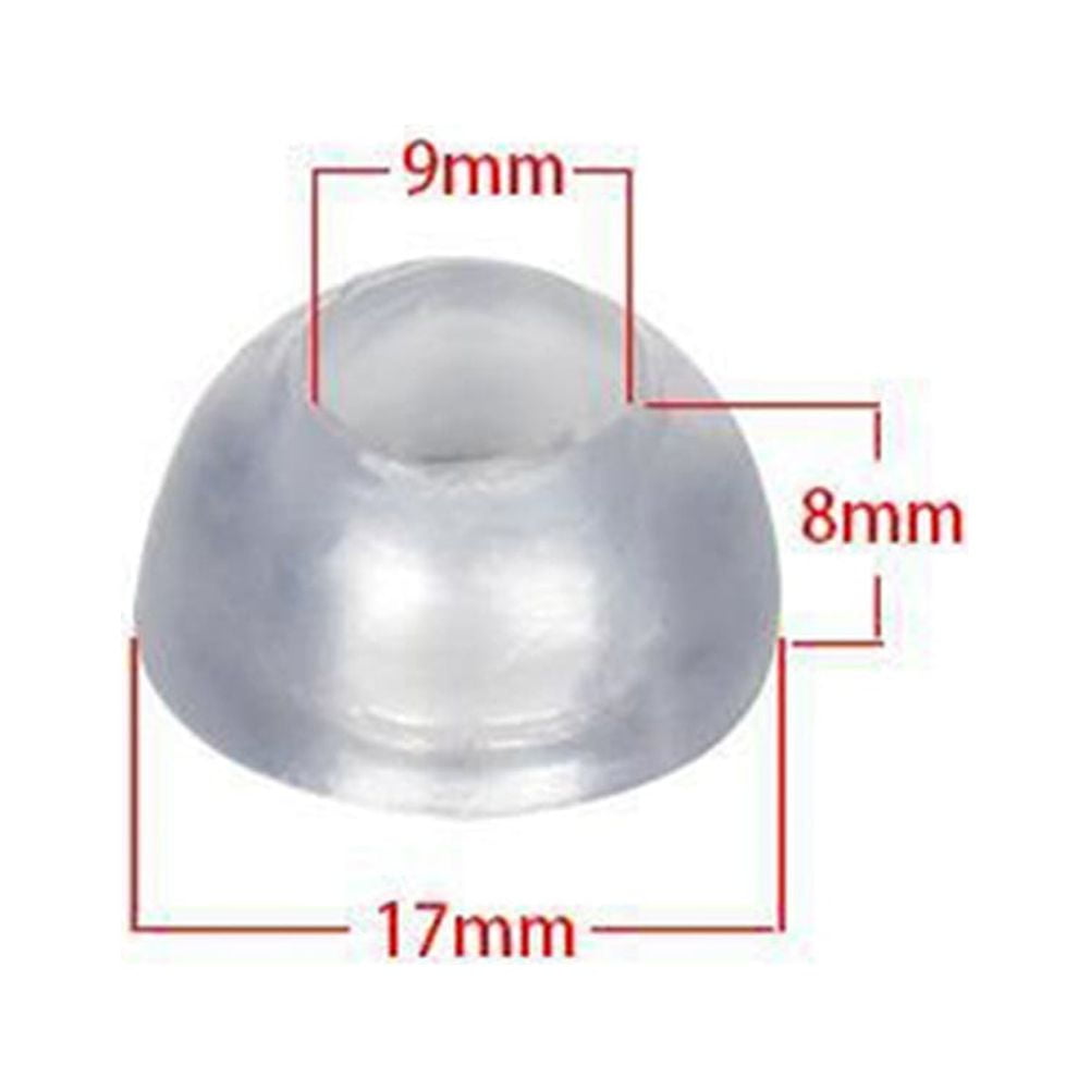 fanmier 20pcs Bull Nose Rubber BBQ Bottle Gas Seal Dome Shaped O Ring