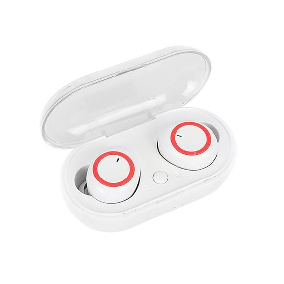 Noise Cancelling Wireless Earbuds,6 Mics ENC Clear Call, IPX8 Waterproof, in Ear Bluetooth 5.3 Headphones Stereo Bass Ear Buds 59H Playtime with LED Display 32 EQs via APP