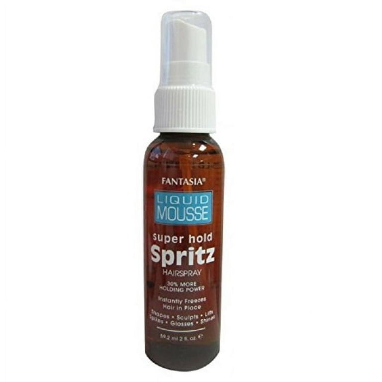 FANTASIA Liquid Mousse Super Hold Spritz (2oz) FANTASIA Liquid Mousse Super Hold Spritz (2oz)