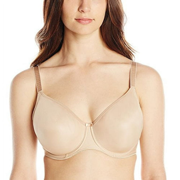 Fantasie Smoothing Molded Underwire Balcony Bra, Color-Nude, Size-34F 