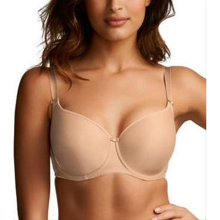 fantasie women's smoothing moulded t-shirt bra, nude, 32e
