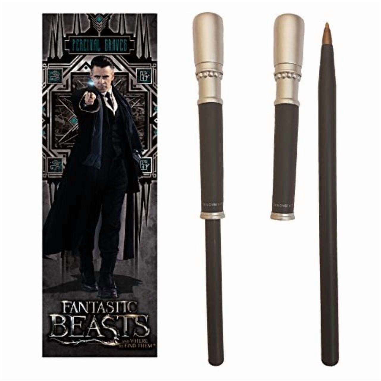 The Noble Collection Percival Graves Wand Pen and Bookmark