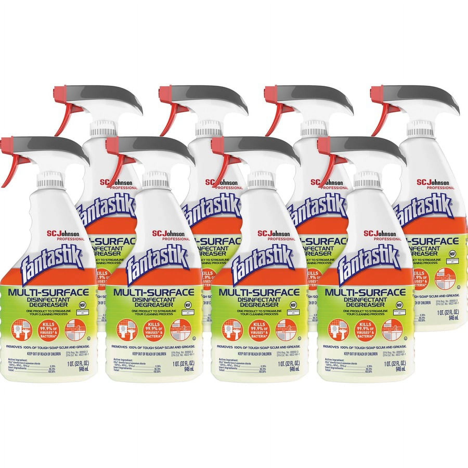 fantastik® Fantastik Disinfectant Degreaser Spray Spray 32 fl oz (1