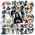 thumbnail image 1 of fantasy Skeleton Stickers, Waterproof Ghost Sticker for Water Bottle Laptop Phone Cases Planner Skateboard Luggage Helmet Party Favor Decor, Ideal for Adults Teens Teacher Rewards, 1 of 9