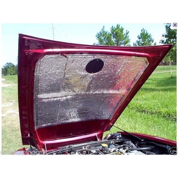 fantasycart Automotive Sound and Heat Deadening Mat 44"x39", 12 Square Feet