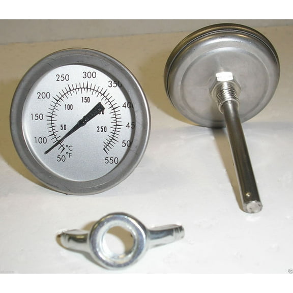 fantasycart F&C 2" BBQ Smoker/Pit/Grill Thermometer Temp Gauge !