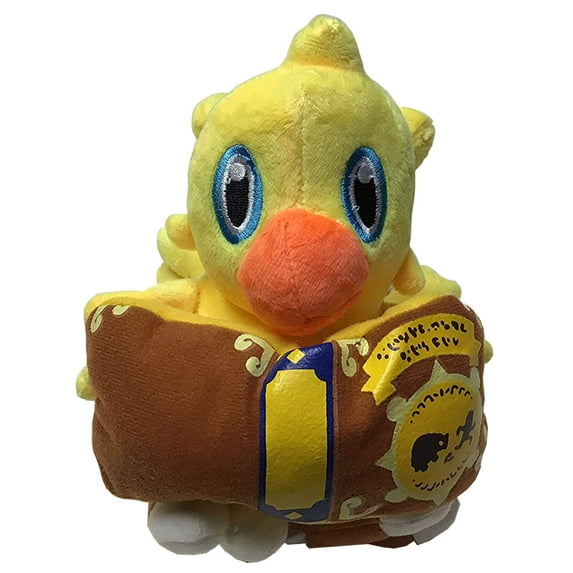 fantasycart Final Fantasy Chocobo Series 7" Plush ToyMagic Book …