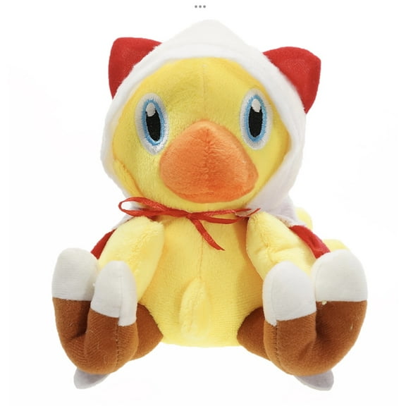fantasycart Final Fantasy Chocobo White Mage 7" Plush Toy