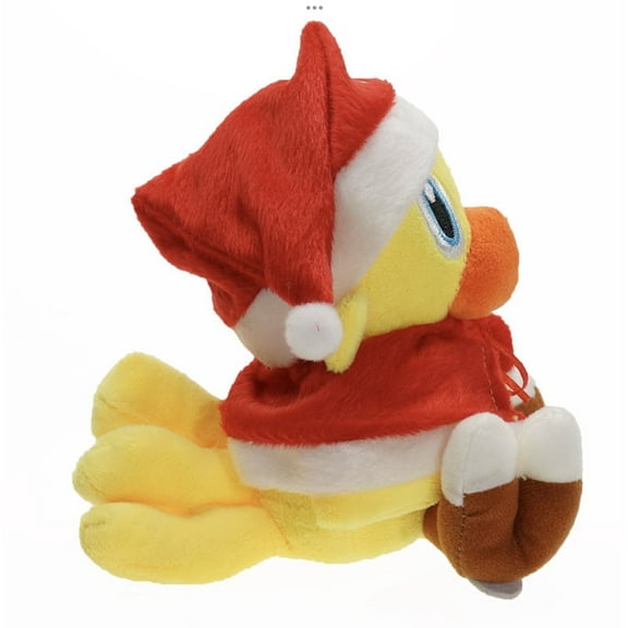 fantasycart Final Fantasy VII Santa Clause Chocobo Plush Toy Doll 7"