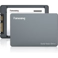 thumbnail image 1 of fanxiang S102 Pro 500GB 2.5" SSD Internal Hard Drive, SATA III 6Gb/s, Up to 560MB/s, Aluminum Alloy Shell, 3D NAND TLC, 1 of 7
