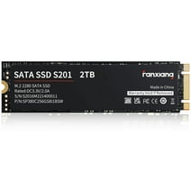 fanxiang S201 2TB m.2 SSD 2280 SATA III 6Gb/s Internal Hard Drive SSD,SLC cache, Read Speed Up to 550MB/ s, Compatible with Laptops and Computer Desktops