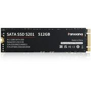 fanxiang S201 512GB M.2 2280 Internal SSD SATA III 6Gb/s,Internal Solid State Drive, 550MB/s, SLC Cache for Speed Boost