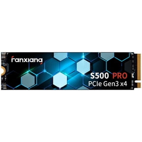 fanxiang S500 Pro 256GB Internal SSD PCIe Gen3x4 m.2 2280 Internal Hard Drive up to 3500MB/s, SLC Cache 3D NAND TLC, Data Storage