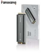 fanxiang S660 4TB PS5 SSD PCIe 4.0 NVMe m.2 2280 Internal Hard Drive, PS5 Console SSD Read Speed up to 5000MB/s, Perfectly Compatible with PS5, with Heatsink