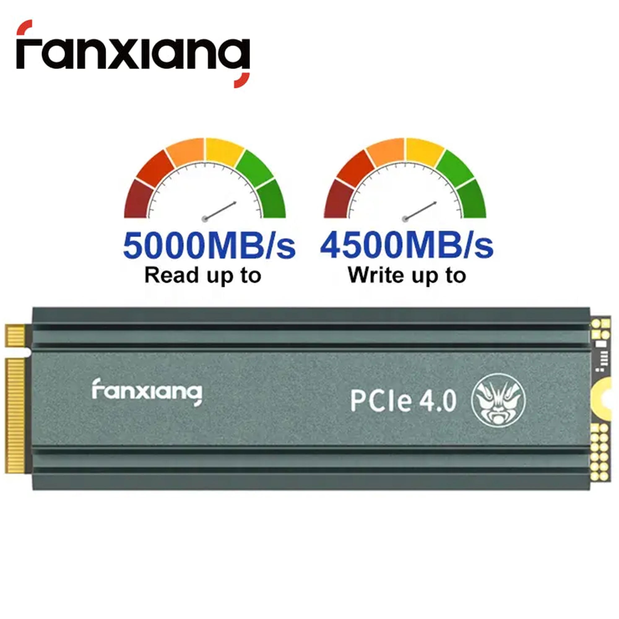 Fanxiang S660 4TB PS5 SSD PCIe 4 0 NVMe M 2 2280 Internal Hard Drive fanxiang-s660-4tb-ps5-ssd-pcie-4-0-nvme-m-2-2280-internal-hard-drive