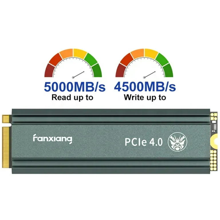 fanxiang S660 PS5 Console SSD Up to 4800MB/s PS5 SSD 500GB PCIe