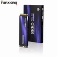 thumbnail image 1 of fanxiang S880 1TB PS5 Console SSD PCIe 4.0 PS5 SSD NVMe m.2 2280 Internal Hard Drive, up to 7300MB/s, Super Fast Response, Perfect for PS5 Game, 1 of 8