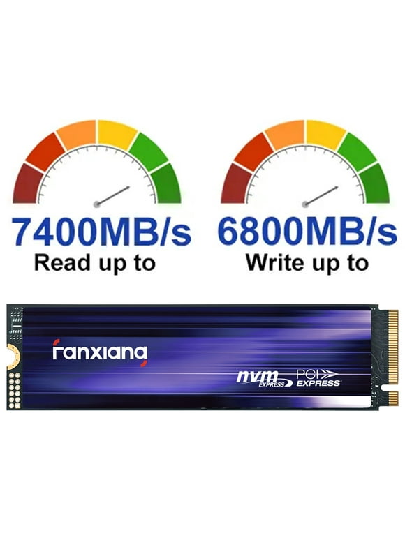 fanxiang S880 1TB PS5 Console SSD PCIe 4.0 PS5 SSD NVMe m.2 2280 Internal Hard Drive, up to 7300MB/s, Super Fast Response, Perfect for PS5 Game