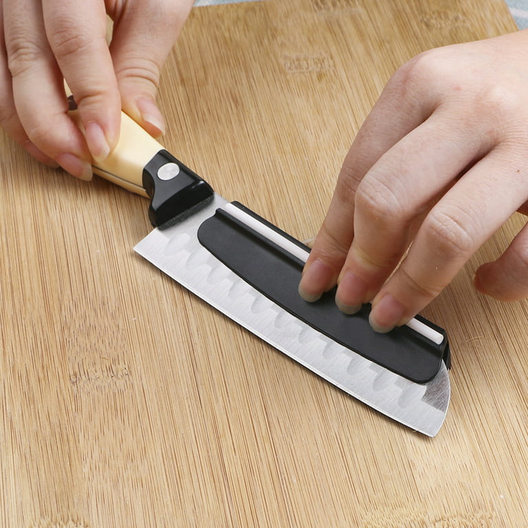 Quick Self-adjusting Knife Sharpener Kitchen Tools Household
