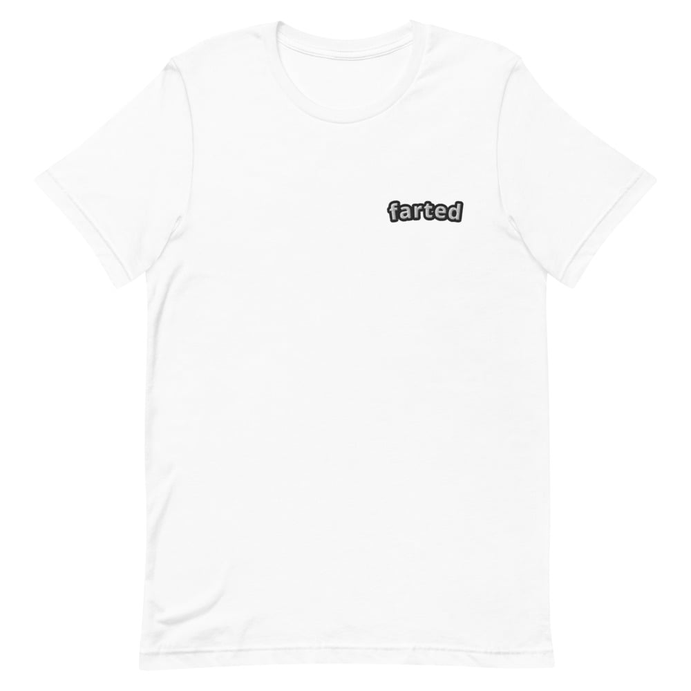 farted T-shirt (White, S) - Walmart.com