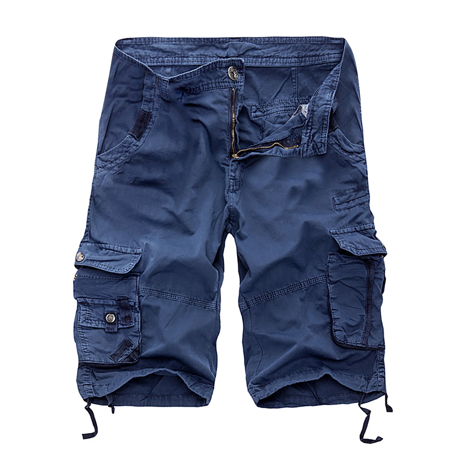 fartey Cargo Shorts for Men Casual Baggy Multi Pockets 5 Inch