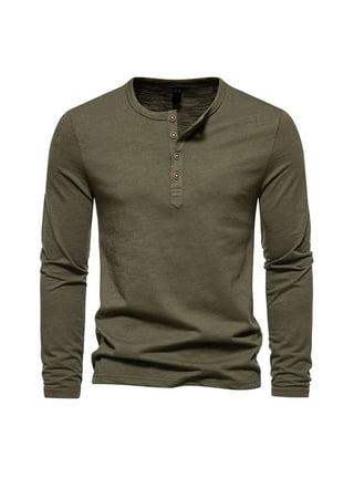 RedHead Thermal Henley Long-Sleeve Shirt for Men